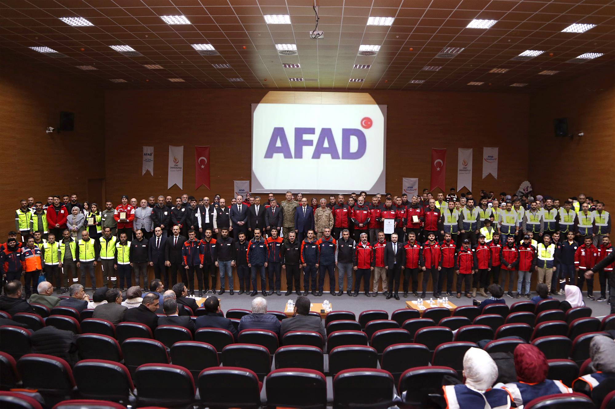 Üniversitemizde “AFAD Gönüllü Buluşması” Programı Düzenlendi