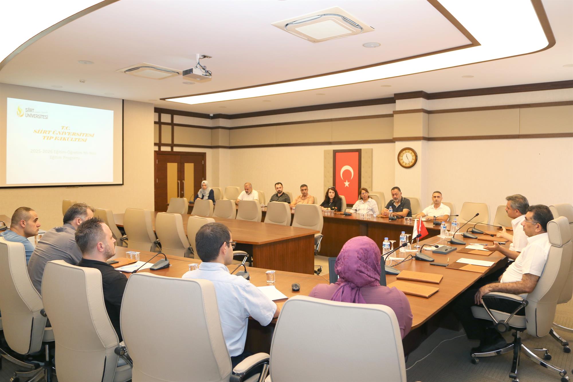 Tıp Fakültemizde Yeni Dönem İçin Yol Haritası Belirlendi