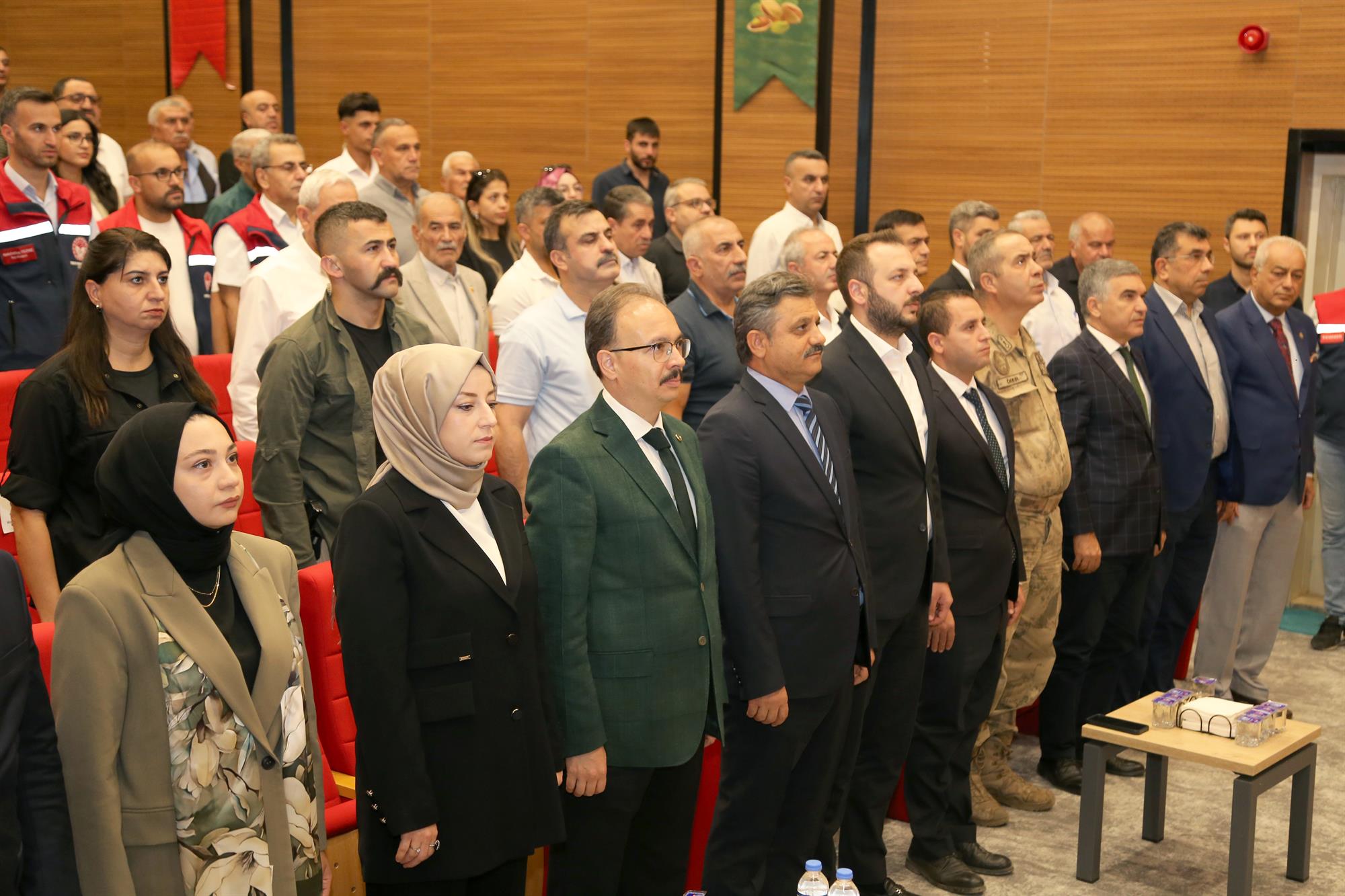 Rektörümüz Prof. Dr. Nihat Şındak, “Siirt Fıstığı Doğa ve Kültür Festivali” Açılış Programına Katıldı