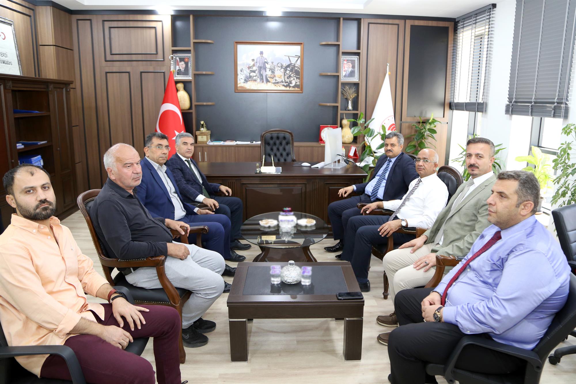 Rektörümüz Prof. Dr. Nihat Şındak’tan Siirt İl Tarım ve Orman Müdürüne Anlamlı Ziyaret