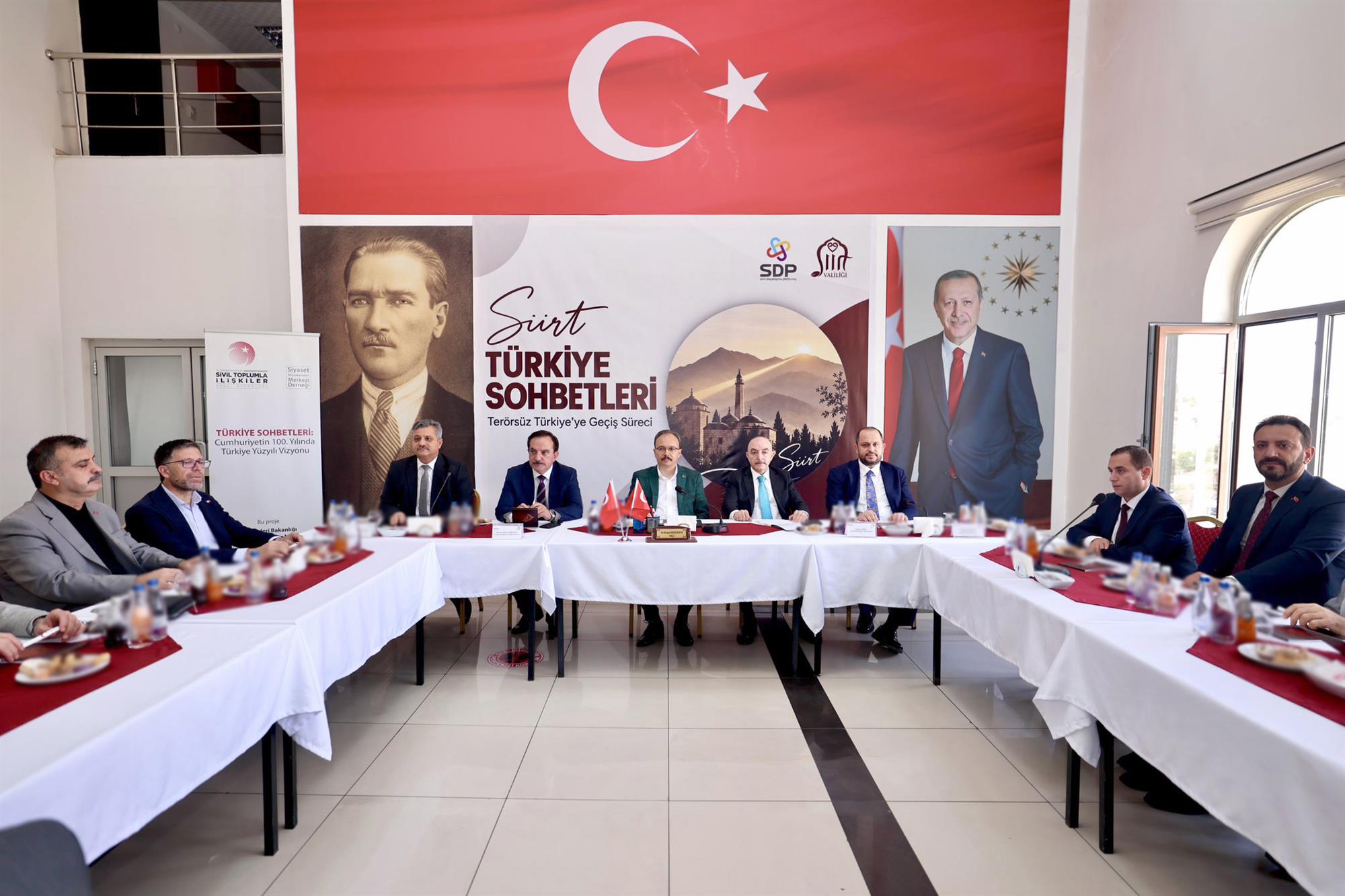 Rektörümüz Prof. Dr. Nihat Şındak, “Türkiye Sohbetleri: Terörsüz Türkiye’ye Geçiş Süreçleri” Programına Katıldı
